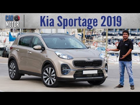 Kia Sportage 2019 - Les presento a la renovada SUV