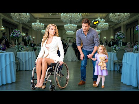 MILLONARIA EN SILLA DE RUEDAS SOLA EN LA BODA—HASTA QUE UN PADRE SOLTERO LE DIJO: "¿BAILAS CONMIGO?"