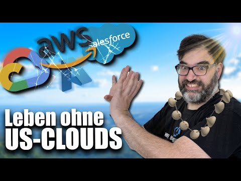 Raus aus der US-Cloud: Wie wir unsere digitale Souveränität zurückgewinnen | c’t uplink