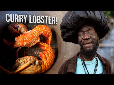 The Best CURRY LOBSTER on Planet Earth!