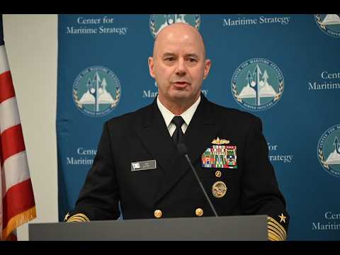 America's Future Fleet 2025: Vice Chief of Naval Operations ADM James Kilby, USN