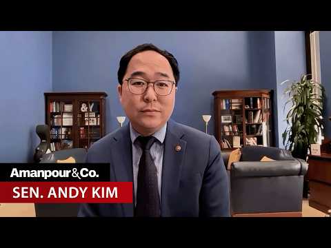 Sen. Andy Kim on Trump’s Decision to Strike Iran Without Congress Approval  | Amanpour and Company