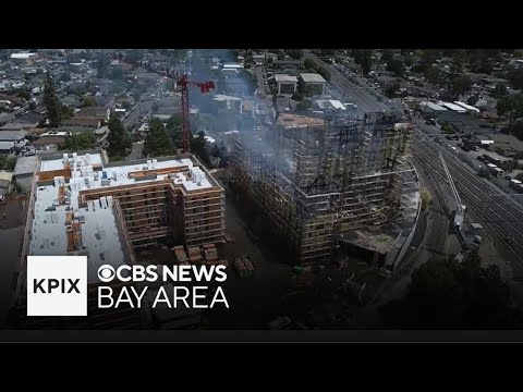 Fire at Redwood City housing construction site contained to single part of project
