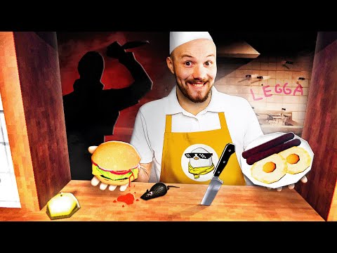 Night shift at the snack bar! 🍔 Kiosk