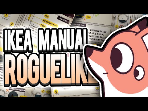 They Turned an IKEA Manual into a Roguelike
