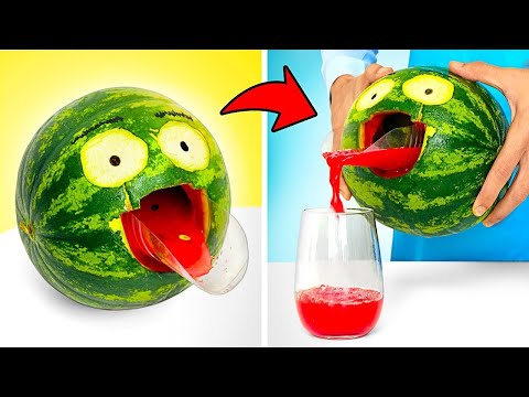 YUM! Refreshing Watermelon Crafts And Ideas