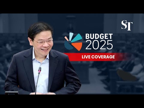 [LIVE] Singapore Budget 2025 statement by PM Lawrence Wong