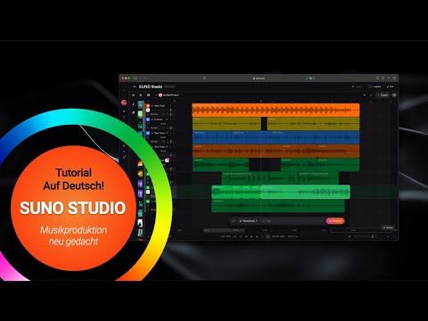 Suno Studio in German – The future of music production
