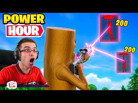 MASSIVE FORTNITE POWER HOUR!