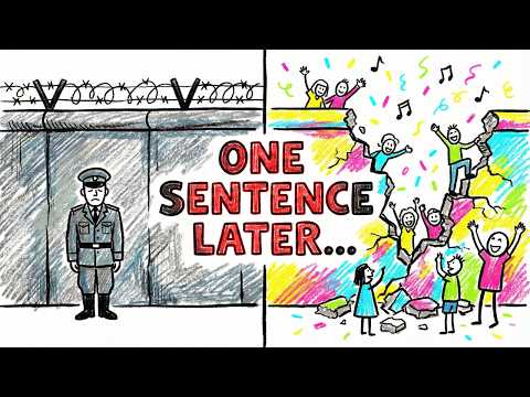 How Bad Grammar Toppled The Berlin Wall