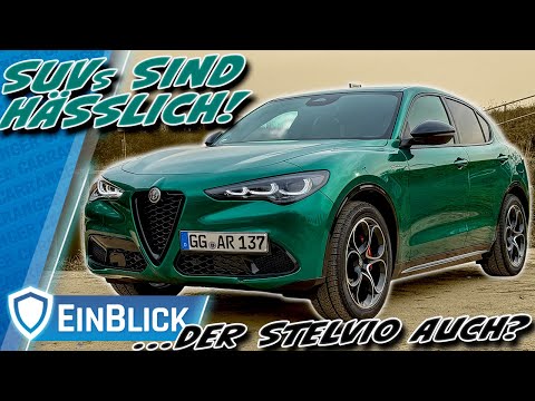 Das EINZIGE SUV für "UNS"? Alfa Romeo Stelvio 2.2 Diesel - Ein SUV für Menschen, die Autos mögen?!