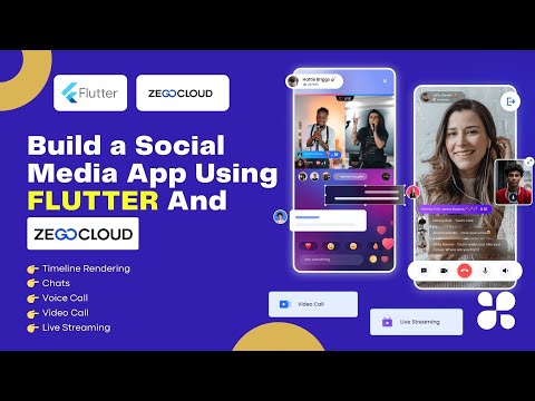 Add Different Post Type and Render Timline | Social Media App Using Flutter and [ZEGOCLOUD]
