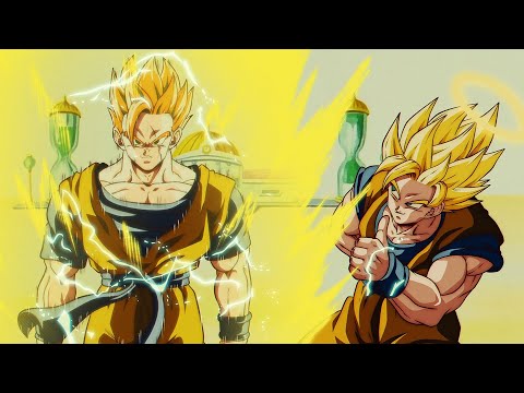 What If FUTURE GOKU Helped FUTURE GOHAN & FUTURE TRUNKS? | Dragon Ball Z