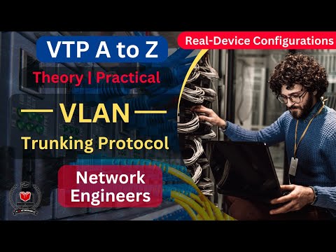 VTP Protocol A to Z | Vlan Trunking Protocol | Summary Advertisement | Subset Advertisement