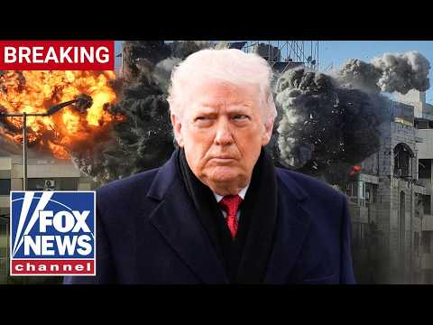 BREAKING: Trump says US warships being reloaded to resume strikes