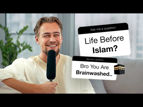24yo Muslim Revert Answering Deep Questions About Islam