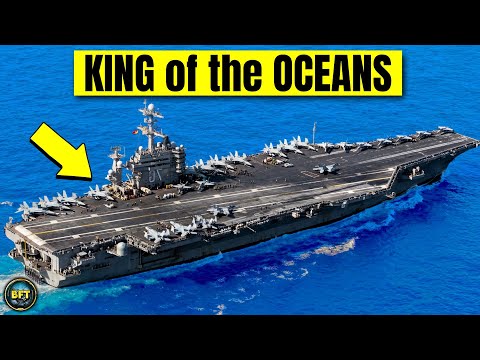 Top 10 Largest Aircraft Carriers in the World!