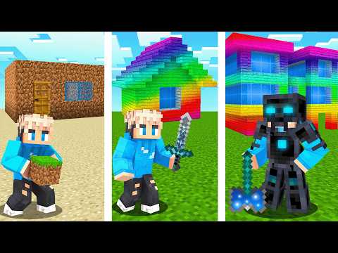 LEBENSZYKLUS von AVARITIA in MINECRAFT!