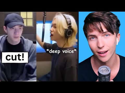 Vocal Coach Reacts to STRAY KIDS Having Fun in the Studio