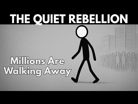 Why Millions of Men Are Silently Walking Away