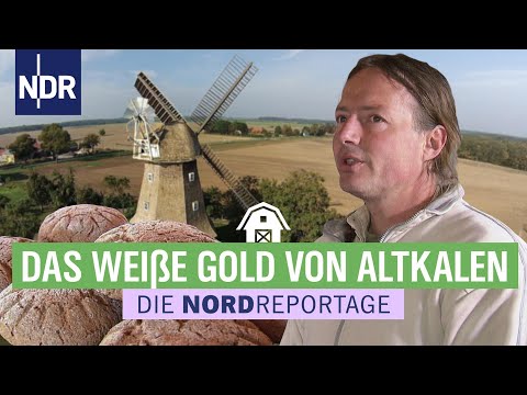 Der "alte Geselle" mahlt nur Bio-Getreide | Re-Upload: die nordreportage classics 16.10.2014 | NDR