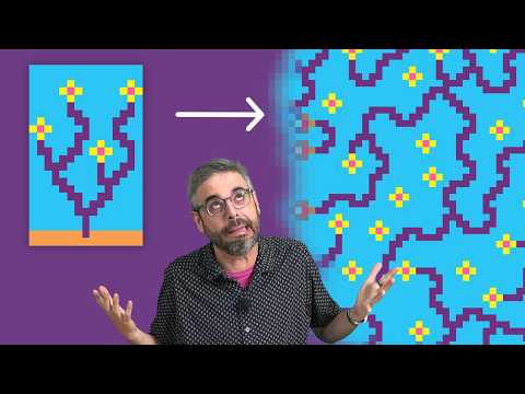 Coding Challenge 186: Wave Function Collapse