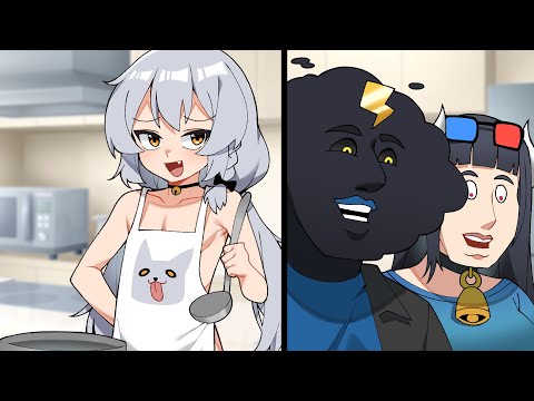 일본인 오토코노코가 차려주는 마인크래프트 아침밥