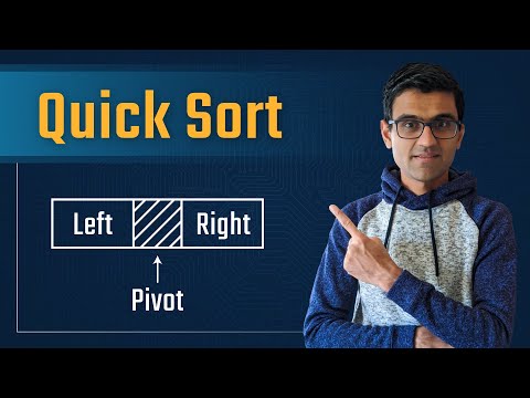 Quick Sort - Data Structures & Algorithms Tutorial Python #15