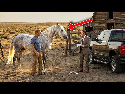 Poor Rancher Bought a "Worthless" Stallion for $10 — A Visiting Trainer Recognized Its Bloodline!