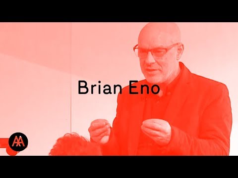Thinking Back and Ahead - Brian Eno in conversation with Valentin Bontjes van Beek