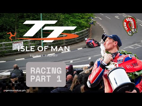 Isle of Man TT Racing Part 1