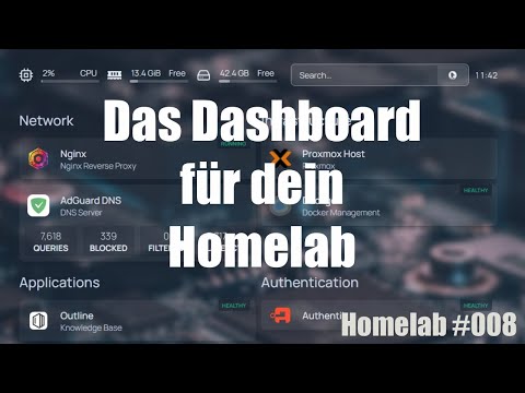 Das Dashboard für dein Homelab! | Homepage | Homelab 008