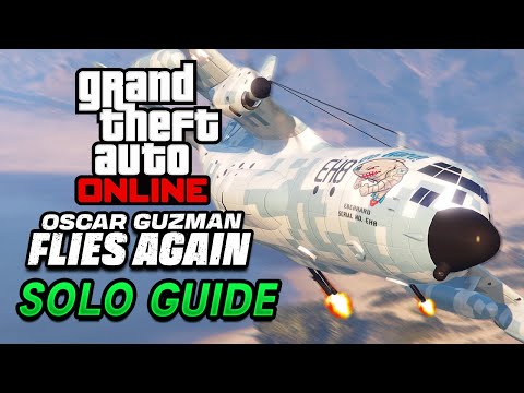 Oscar Guzman Flies Again In-Depth SOLO Guide (McKenzie Hangar Business) | GTA Online