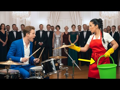 ¡SI TOCAS ESTA BATERÍA, ME CASO CONTIGO AHORA MISMO! — EL MILLONARIO SE RIÓ…