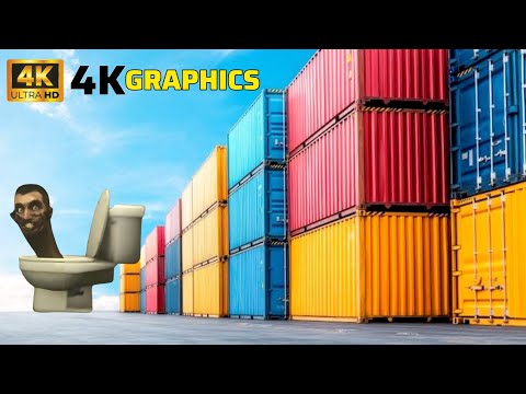 SKIBIDI TOILETS FOUND ME | 4K GRAPHICS | EPISODE 44 | NEXTBOT ONLINE | BAXOURS GAMING 