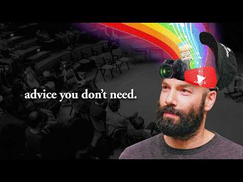 Jack Conte's best advice for creators...(that you already knew)