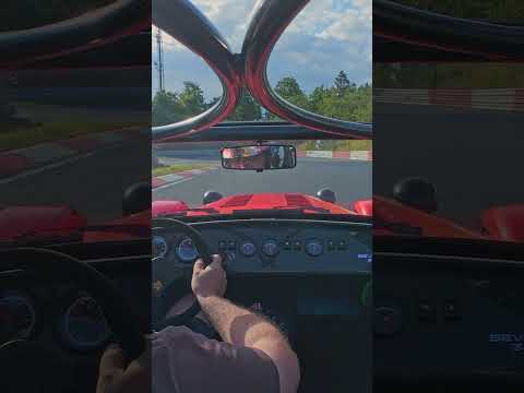 Which one are YOU taking? Simple car or super car? #caterham340r #caterham #nordschleife