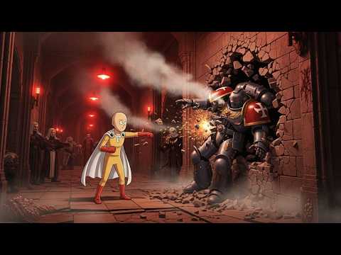 What If Saitama Punched Through Warhammer 40k?