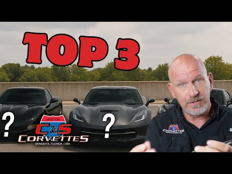 The Top 3 CORVETTES I Would DRIVE DAILY