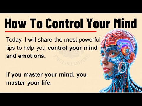15 Powerful Tips to Control Your Mind and Emotions || Graded Reader || English Listening Practice ✅️