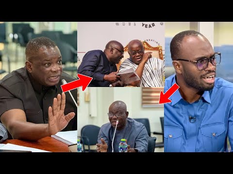 Ei: “We are spending to fix your mess!😳AGBODZA & Adongo fiercely clash with Npp MP Kabiru on roads!🔥