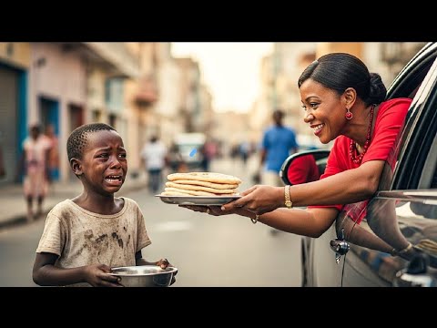 La milliardaire savait pas que le garçon sans-abri qu'elle nourrisait était son petit-fils disparu