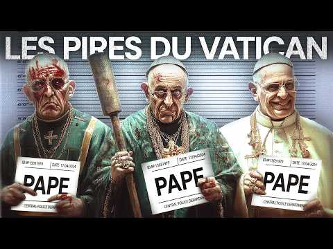 7 des PIRES PAPES de L'HISTOIRE !