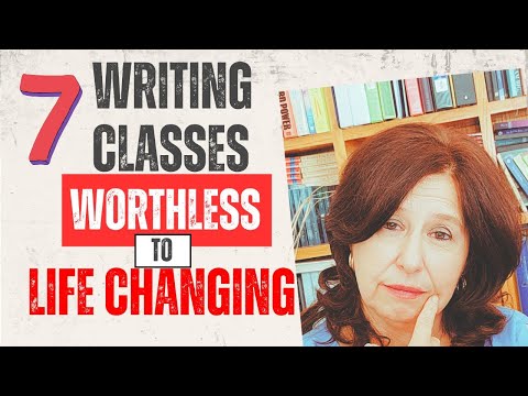 7 Writing Classes Ranked From Worthless to Life Changing