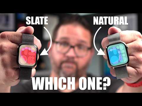 Natural vs Slate Titanium Apple Watch 11 – Don’t Choose Wrong!