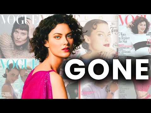The Supermodel Who Disappeared — Shalom Harlow