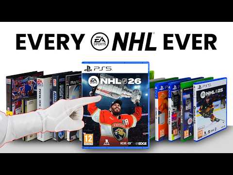 Unboxing Every NHL Game Ever (1992-2025)