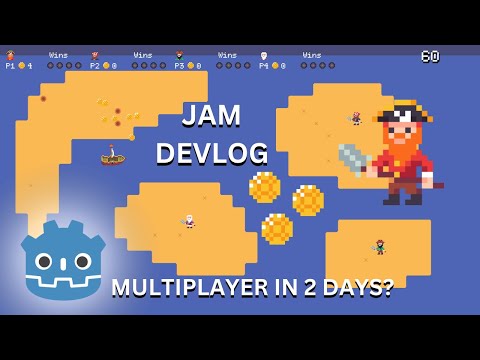 How I Made My First Multiplayer Game in 48 Hours | Jam Devlog 3
