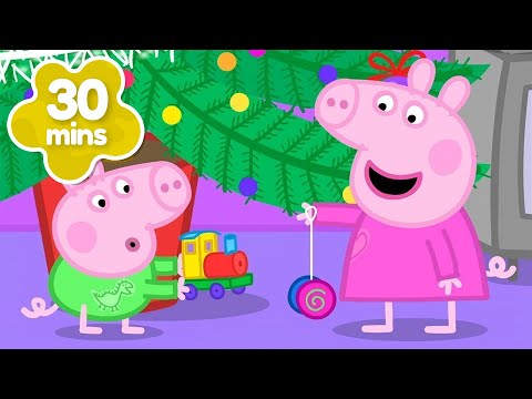 Peppa's PERFECT Christmas 🎄 Special Mini Movie 🍿 Peppa Pig Full Episodes | 30 mins of Kids Cartoons