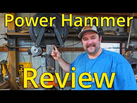 I Built A Homemade Power Hammer